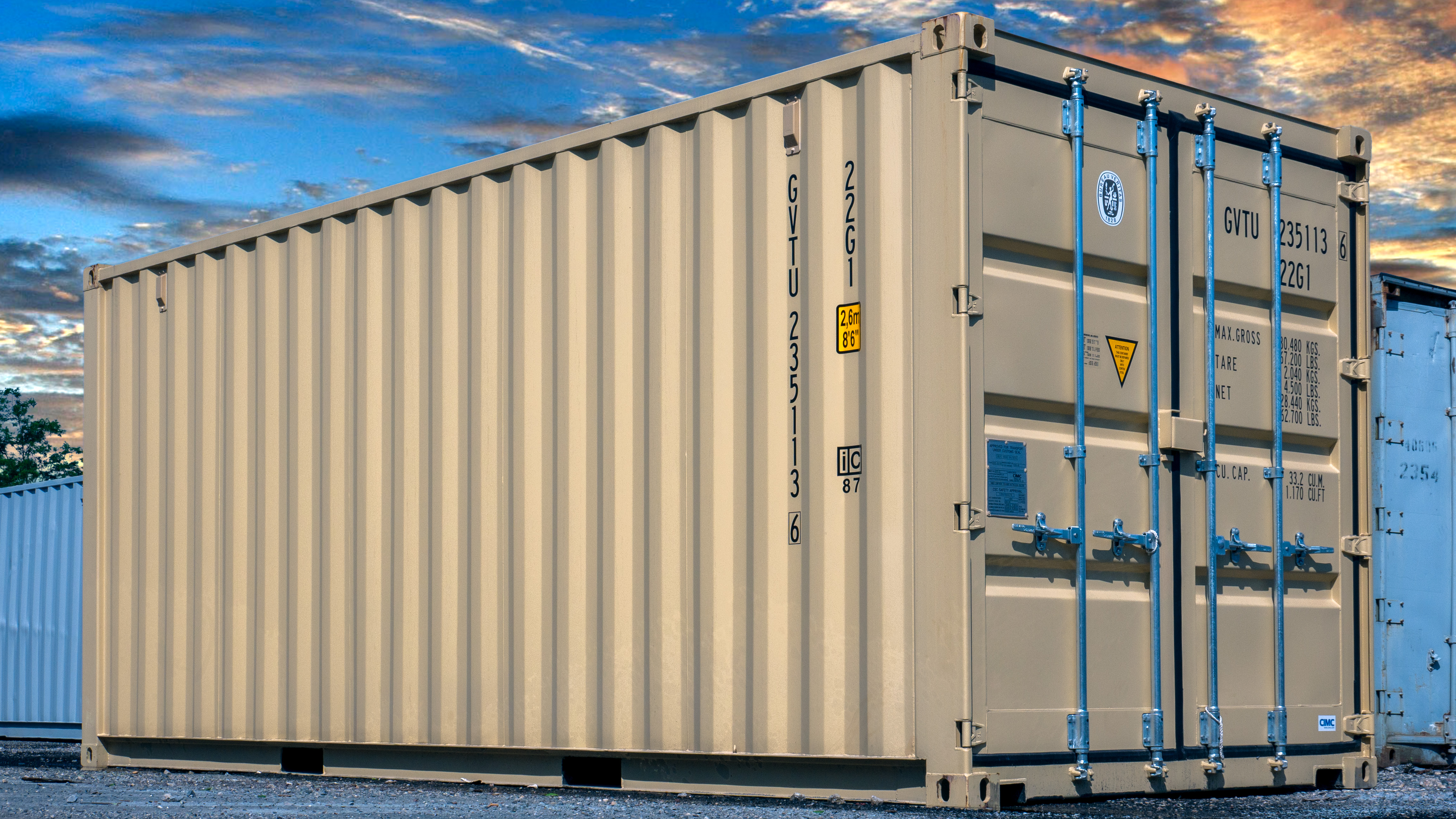 Mobile Custom Modular Storage Containers Wilmot Structures