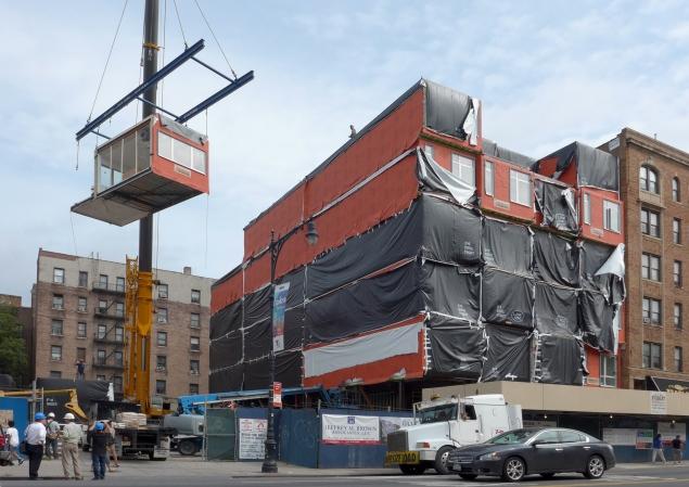 modular building construction