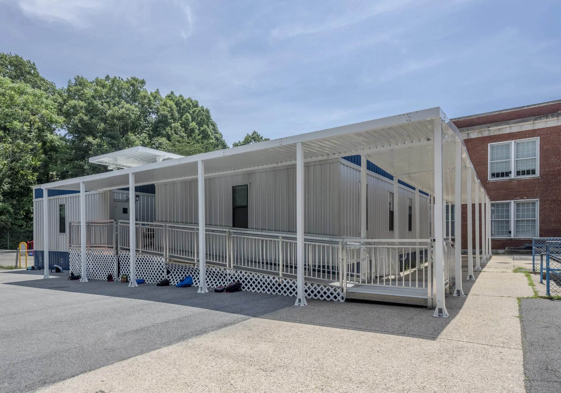 Anne Beers Elementary Canopy-1